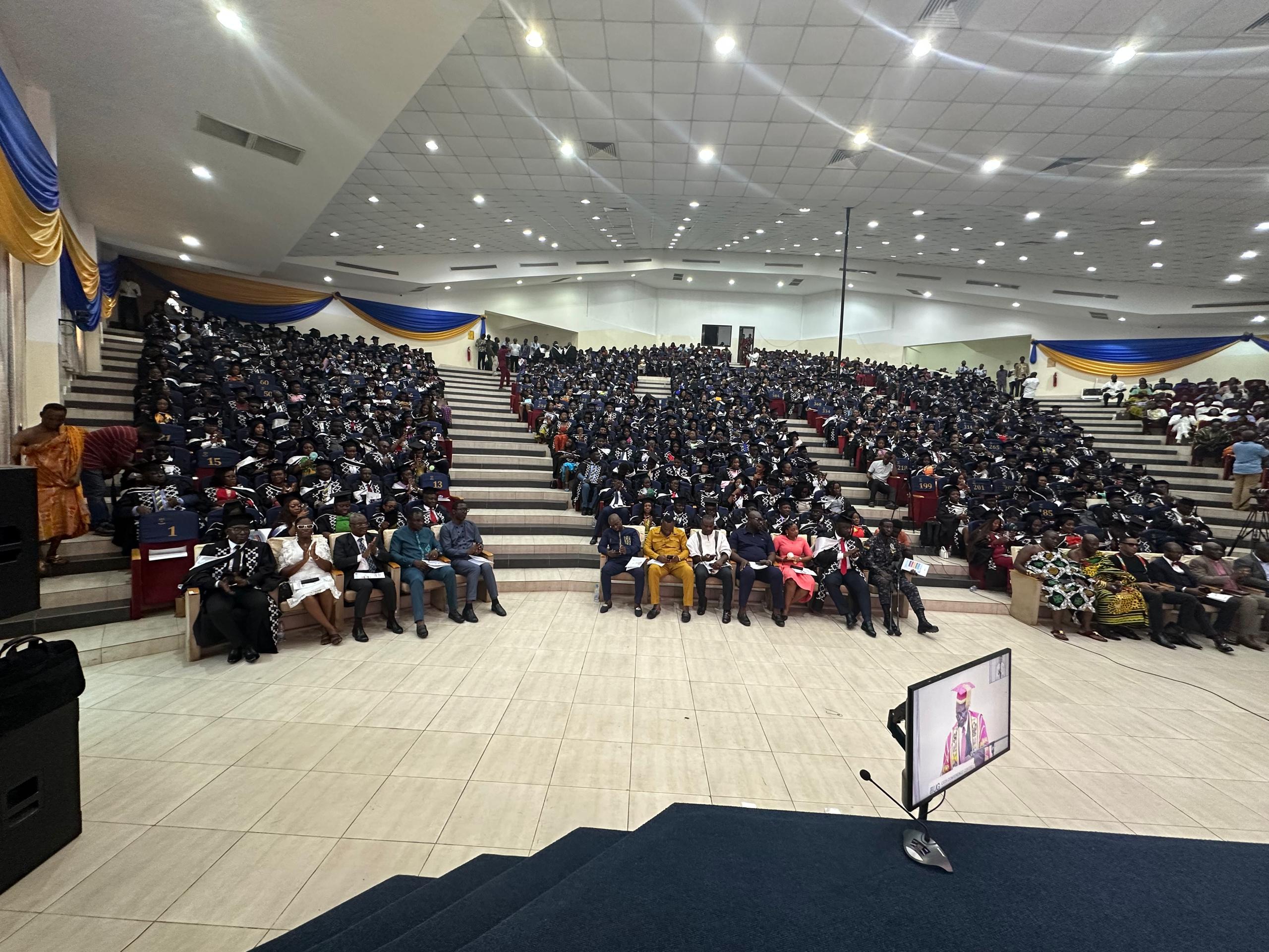 February 2025 Congregation Ceremonies - Day 3 | UG School of Graduate ...